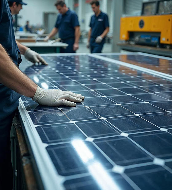 Second-Life Opportunity for Broken Solar Modules